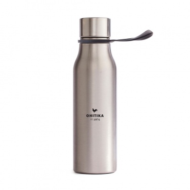 Logo trade promotional item photo of: VINGA Lean water bottle steel