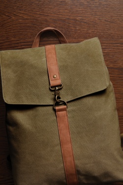 Logotrade promotional merchandise image of: VINGA Bosler backpack GRS recycled canvas
