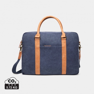 Logotrade promotional product image of: VINGA Bosler RCS recycled canvas computer bag