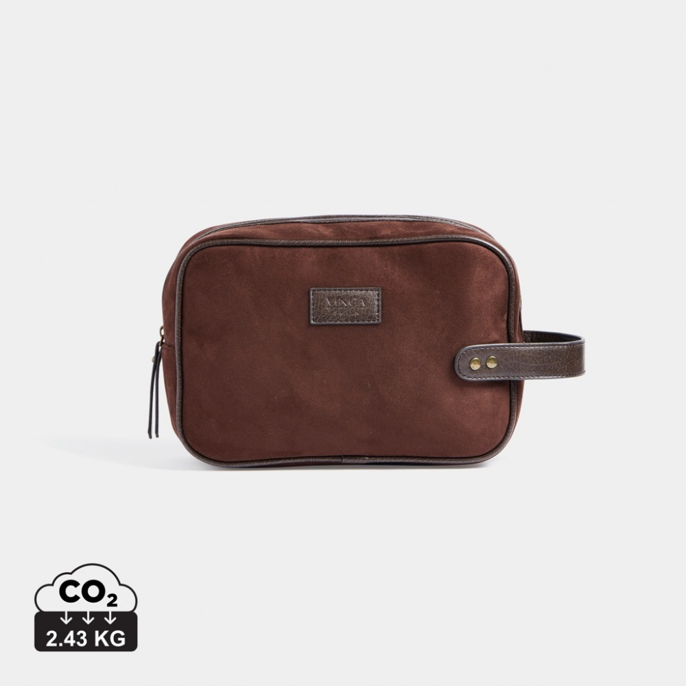 Logo trade promotional giveaways picture of: VINGA Hunton toiletry bag