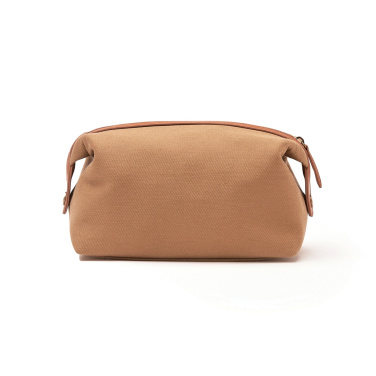 Logotrade promotional product picture of: VINGA Sloane toiletry bag RCS recycled polyester