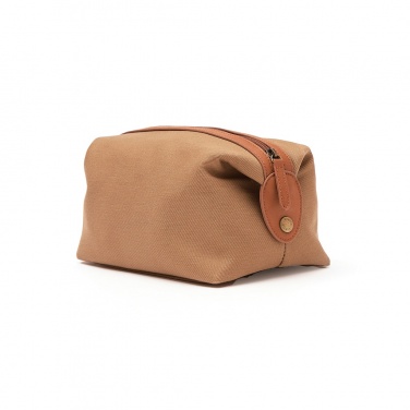 Logotrade promotional merchandise picture of: VINGA Sloane toiletry bag RCS recycled polyester