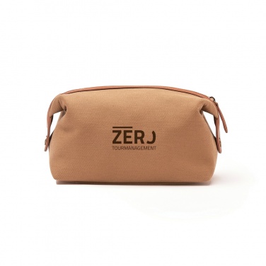Logotrade advertising product image of: VINGA Sloane toiletry bag RCS recycled polyester