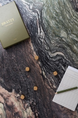 Logotrade promotional merchandise photo of: VINGA Bratzy Coffee Table Game