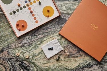 Logo trade promotional merchandise picture of: VINGA Ludo coffee table game