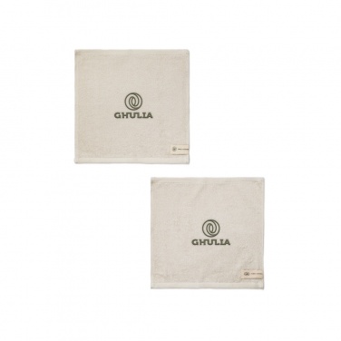 Logo trade promotional items picture of: VINGA Birch towels 30x30