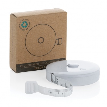 Logo trade promotional gifts picture of: RCS recycled plastic tailor tape