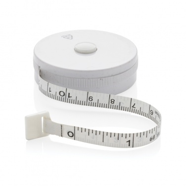 Logotrade business gifts photo of: RCS recycled plastic & bamboo tailor tape