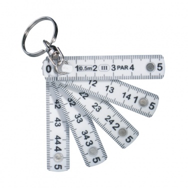 Logo trade promotional merchandise image of: Mini folding rule