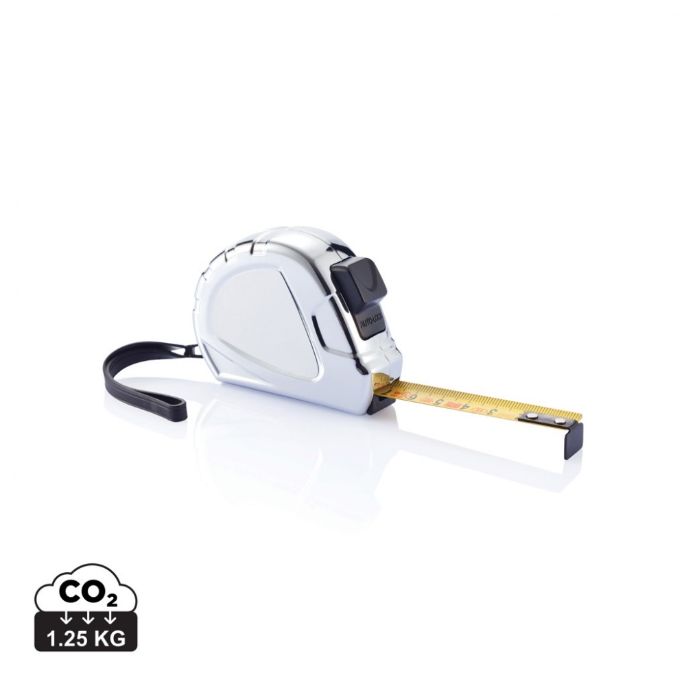 Logo trade promotional merchandise picture of: Economic auto stop - 5m/19mm