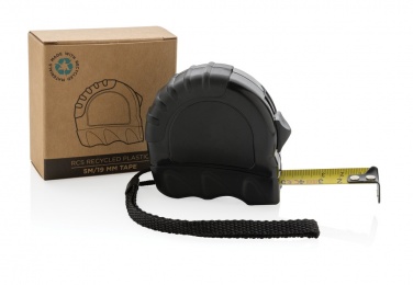 Logotrade promotional gifts photo of: RCS recycled plastic 5M/19 mm tape