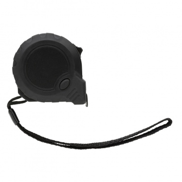 Logo trade promotional giveaways image of: RCS recycled plastic 3M/16 mm tape with stop button