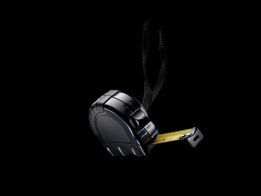 Logotrade advertising product picture of: RCS recycled plastic 3M/16 mm tape with stop button