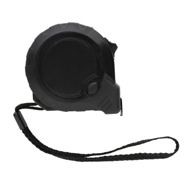 Logo trade promotional gifts image of: RCS recycled plastic 5M/19 mm tape with stop button