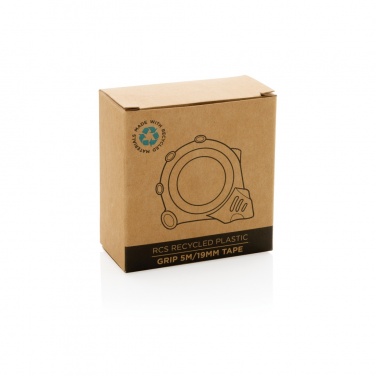 Logo trade promotional gifts image of: RCS recycled plastic Grip 5M/19mm tape
