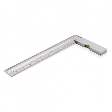 Logotrade promotional merchandise photo of: Ruler with level