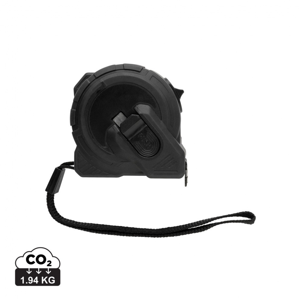 Logo trade promotional merchandise picture of: Gear X 5M measuring Tape with slow/fast retract function