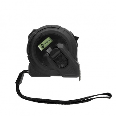 Logo trade promotional giveaway photo of: Gear X 5M measuring Tape with slow/fast retract function