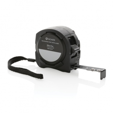 Logo trade advertising products picture of: Gear X measuring 5M tape with 30M laser