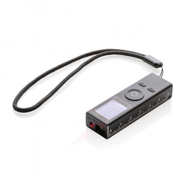 Logotrade advertising product image of: Gear X RCS recycled aluminum 30 metre laser measure
