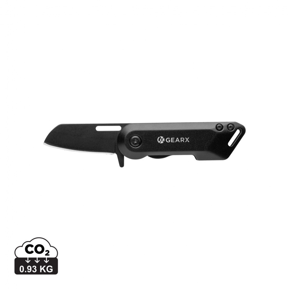 Logo trade business gifts image of: Gear X folding knife