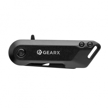 Logo trade promotional item photo of: Gear X folding knife