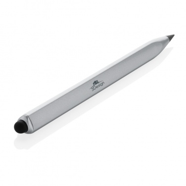 Logo trade promotional gifts picture of: Eon RCS recycled aluminum infinity multitasking pen