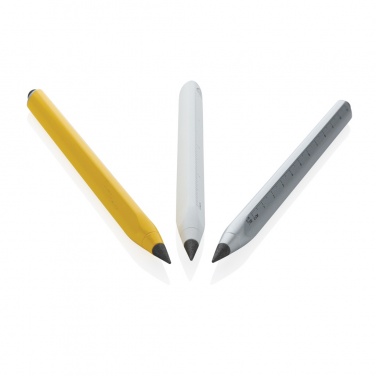 Logo trade promotional products picture of: Eon RCS recycled aluminum infinity multitasking pen