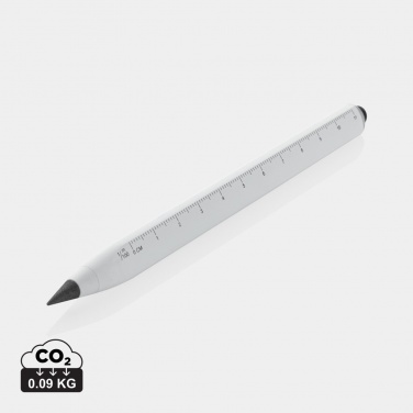 Logotrade promotional giveaway picture of: Eon RCS recycled aluminum infinity multitasking pen
