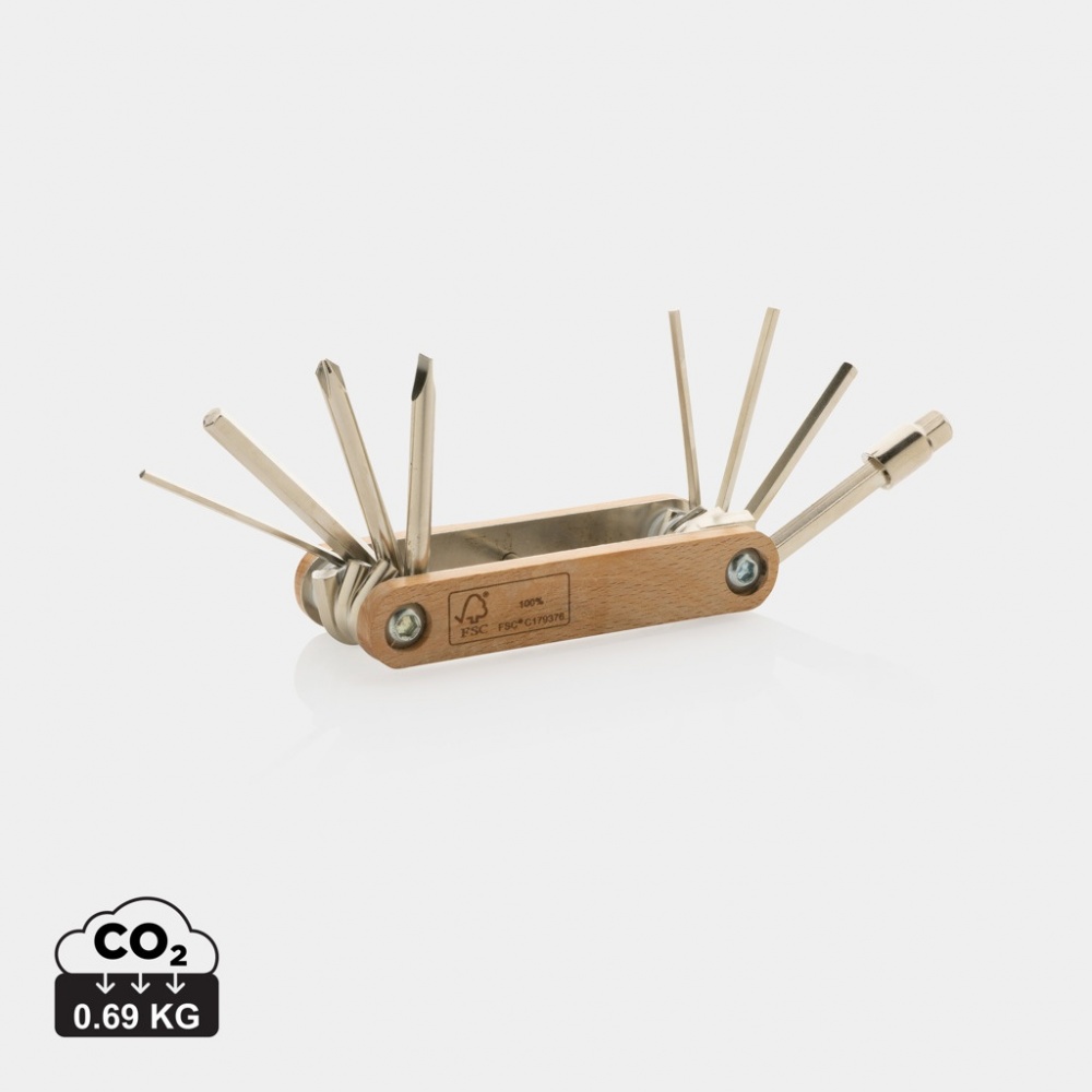 Logotrade promotional item picture of: Wooden hex tool