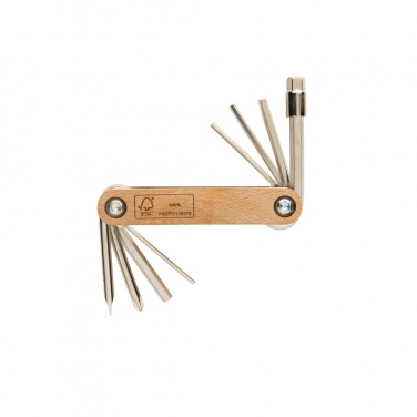 Logo trade promotional items picture of: Wooden hex tool