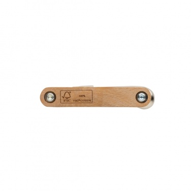 Logo trade promotional items picture of: Wooden hex tool