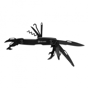 Logo trade promotional item photo of: Gear X multifunctional knife