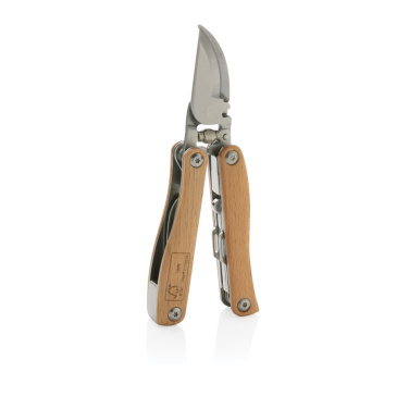 Logotrade advertising products photo of: Wooden garden multi-tool