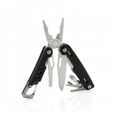 Logotrade promotional products photo of: Solid multitool with carabiner