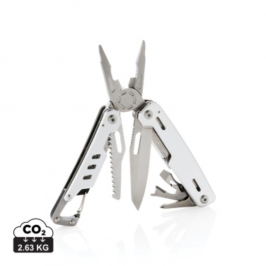 Logotrade advertising product picture of: Solid multitool with carabiner