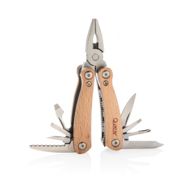 Logotrade promotional product image of: Wood multitool mini