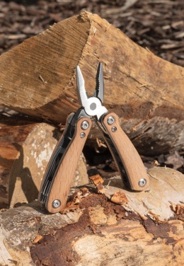 Logotrade promotional products photo of: Wood multitool mini