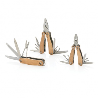 Logo trade promotional giveaways picture of: Wood pocket knife