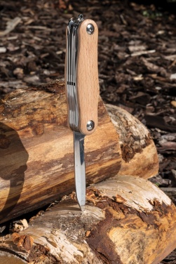 Logotrade corporate gifts photo of: Wood pocket knife