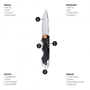 Logo trade corporate gifts picture of: Excalibur knife