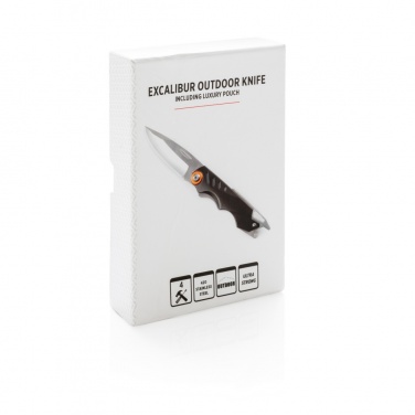 Logo trade promotional item photo of: Excalibur knife