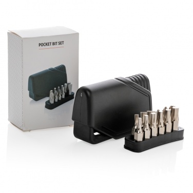 Logotrade promotional giveaway picture of: Pocket bit set 13 pcs