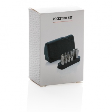 Logotrade corporate gift image of: Pocket bit set 13 pcs
