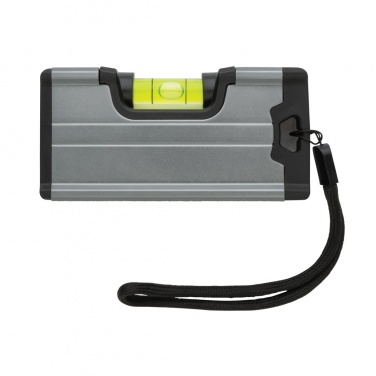 Logotrade promotional giveaway image of: Pocket size level ruler with magnet