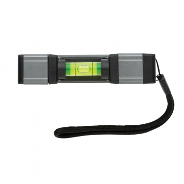 Logo trade corporate gifts image of: Pocket size level ruler with magnet