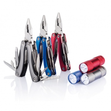 Logotrade promotional gift image of: Multitool and torch set