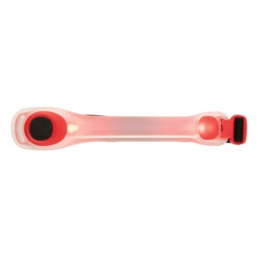 Logo trade promotional gifts picture of: Safety led strap