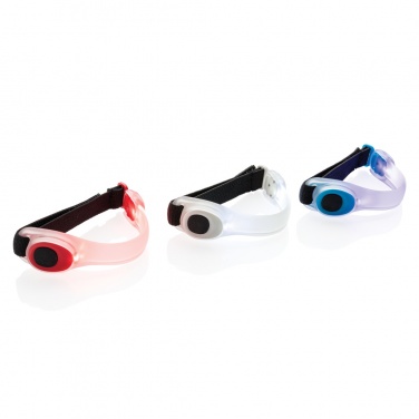 Logo trade promotional items image of: Safety led strap