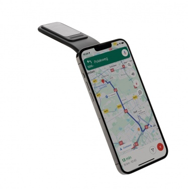 Logo trade corporate gifts image of: DriveGrip RCS recycled plastic universal magnetic car holder